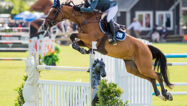 Swail flies to victory in CSIO5* North West Rubber Cup