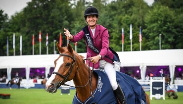 Luciana Diniz and Fit For Fun win the CSIO5* Longines Grand Prix of St. Gallen