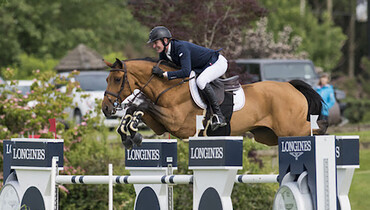 Coyle cracks code to victory in CSIO5* Longines Grand Prix