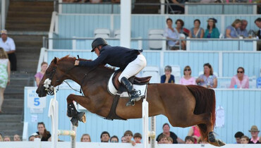 David Raposa races to top honors in Devon Speed Derby CSI4*