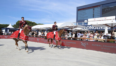 Swans swoop on GCL Saint Tropez win