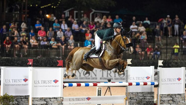 Sweetnam cashes in to win U.S. Trust & Bank of America Merrill Lynch Grand Prix