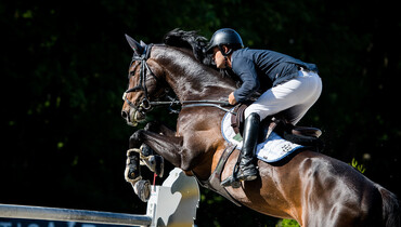 Sunday's CSI3* Grand Prix winners