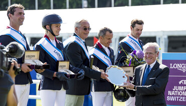 Foot-perfect French on fire at St. Gallen Nations Cup