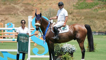 Parot jumps to success during conclusion of Tryon Spring V