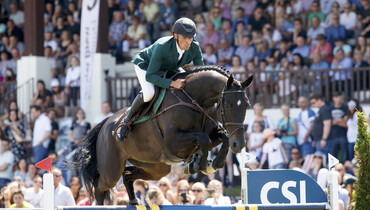 The horses and riders for CSI4* Poznan