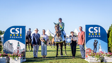 Jarosław Skrzyczyński secures a home win in Poznan