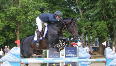 Darragh Kerins and Chill R Z zip to Upperville Welcome Stakes win