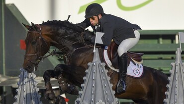 Two in the bag for Patricio Pasquel at Spruce Meadows