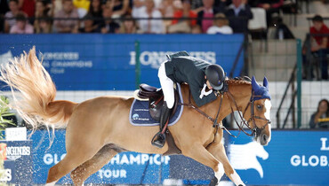 Devos dazzles in LGCT Cannes speed class