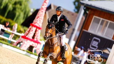 Marc Houtzager is the Gaston Glock’s Champion