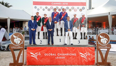 United shine in GCL Cannes blockbuster