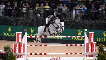 Sweet taste of victory for Kristen Vanderveen and Bull Run's Faustino De Tili in CSI4* $204,000 Coca-Cola® Grand Prix for the Governor's Cup