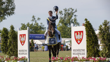 Irish victory in the Medium Tour Final at CSI4* Poznan