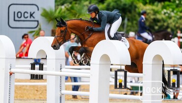 Beezie Madden and Coach win CSI5* GLOCK’s Grand Prix