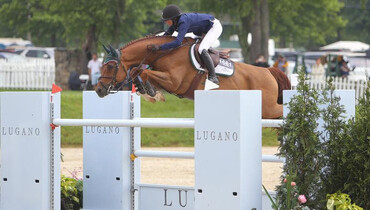 Ali Wolff and Casall capture Upperville Jumper Classic win at Upperville Colt & Horse Show