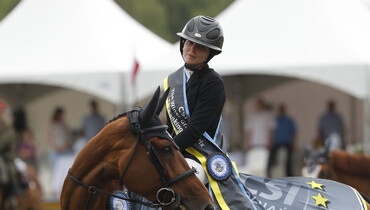 Emma Augier De Moussac and Diva win the CSI4* Grand Prix of Poznan