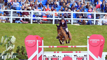 Matt Sampson sings the blues at Bolesworth