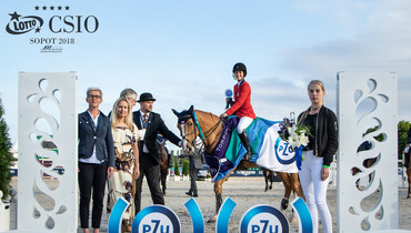 Jessica Springsteen sprints to the win in the PZU Prize in Sopot