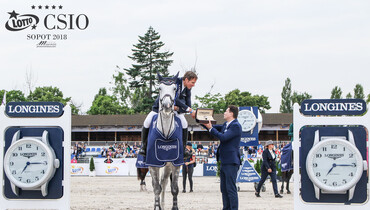 Henrik von Eckermann wins CSIO5* Longines Grand Prix of Sopot