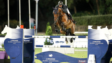 Wathelet wows with second CSI5* win in Cascais