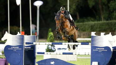 Wathelet wows with second CSI5* win in Cascais
