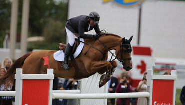 Tiffany Foster, Daniel Bluman & Eric Lamaze start strong at the CSI5* Spruce Meadows 'Continental'