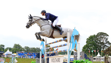 Winning return for Francois Mathy Jr at Bolesworth International Horse Show