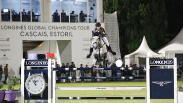 Nicola Philippaerts and H&M Harley vd Bisschop flying high with LGCT Grand Prix win in Cascais