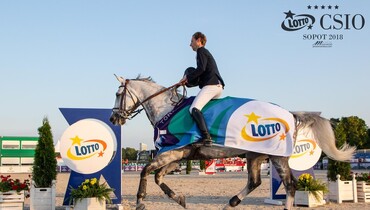 Belgians best in Saturday's biggest class at CSIO5* Sopot