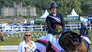 This weekend's CSI2* Grand Prix winners