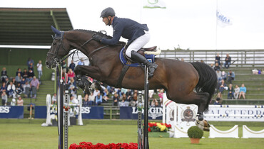 Holger Wulschner and BSC Skipper make it a home win in the CSI4* Grand Prix of Gross Viegeln