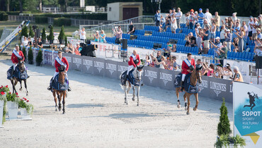 A postcard from CSIO5* Sopot