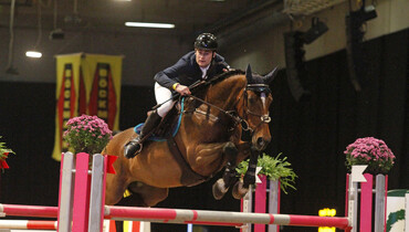 Two-month suspension for Ben Talbot for abuse of horse and incorrect behaviour