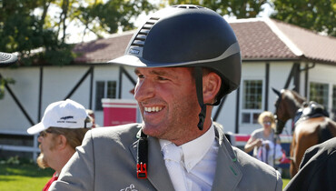Philipp Weishaupt and Lesson Peak win the CSIO5* 1.55 presented by Dura Vermeer in Rotterdam