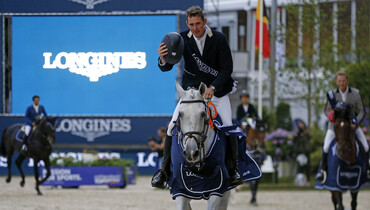 Jos Verlooy wins the Longines Grand Prix of Rotterdam
