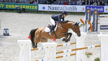 Paola Amilibia wins the 1,45 Maison van den Boer in Rotterdam