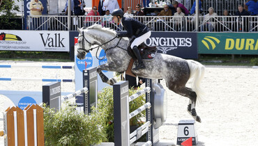 Niklaus Rutschi wins the CSI4* Grand Prix in Bourg-en-Bresse
