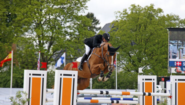 This weekend's CSI3* Grand Prix winners