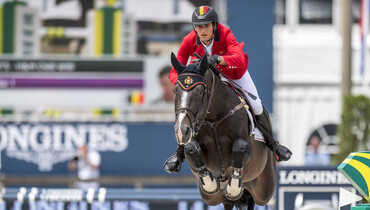 Belgium takes over the lead in the Longines FEI Nations Cup Europe Division 1