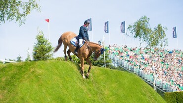 William Funnell scores fourth Al Shira'aa Derby title