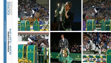 Star-studded field of riders to Knokke Hippique 2018