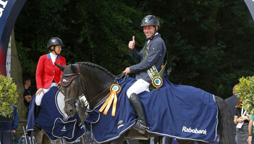Highlights (and smiles) from CHIO Rotterdam