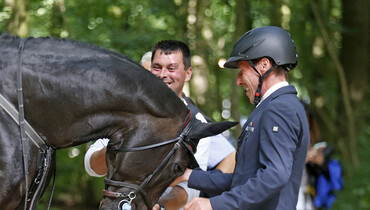 This weekend's CSI3* Grand Prix winners
