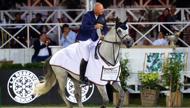 Francois Mathy Jr. saves the best for last in the CSI5* 1.50m presented by La Reserve at Knokke Hippique