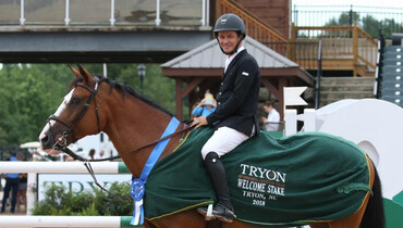 Bedoya races to blue in FEI $35,000 Welcome Stake CSI2* at Tryon Summer III