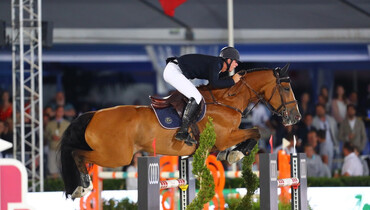 Fast, faster, Verlooy in the CSI5* Championship of Knokke