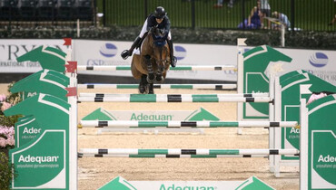 Shulman glides to first in Adequan® Grand Prix CSI 2* at Tryon