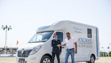 Lorenzo De Luca Leading Rider of CSI5* Knokke Hippique