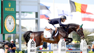 Andres Azcarraga makes it a Mexican Grand Prix victory in the CSI2* Super Cup at Knokke Hippique